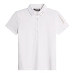 J.Lindeberg Women's Tour Tech LTD Golf Polo Shirt - White