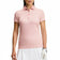 J.Lindeberg Women's Tour Tech Printed Golf Polo Shirt - Bridge Stock Rose