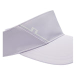 J.Lindeberg Women's Yaden Golf Visor - Purple Heather