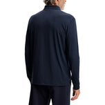 J.Lindeberg Florian Long Sleeve Golf Polo Shirt - JL Navy