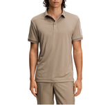 J.Lindeberg Tour Tech Golf Polo Shirt - Brindle