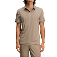 J.Lindeberg Tour Tech Golf Polo Shirt - Brindle