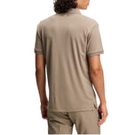 J.Lindeberg Tour Tech Golf Polo Shirt - Brindle
