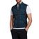 Lyle & Scott Tonal Eagle Seafoam Gilet - Dark Navy/ Light Navy