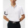 J.Lindeberg Heath Regular Fit Golf Polo Shirt - White