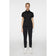 J.Lindeberg Women's Alaya Jacquard Golf Polo Shirt - Black