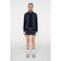J.Lindeberg Women's Holma Quilted Hybrid Golf Vest - JL Navy