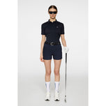 J.Lindeberg Women's Izara Golf Polo Shirt - JL Navy
