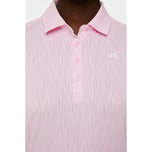 J.Lindeberg Women's Izara Golf Polo Shirt - Nosegrey