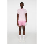 J.Lindeberg Women's Izara Golf Polo Shirt - Nosegrey