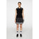 J.Lindeberg Women's Ramona Sleeveless Knitted Golf Polo Shirt - Black