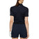 J.Lindeberg Women's Izara Golf Polo Shirt - JL Navy