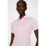 J.Lindeberg Women's Izara Golf Polo Shirt - Nosegrey