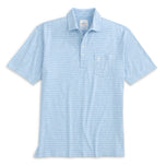Johnnie-O Original 4 扣 Polo 衫 - Ryan 条纹 - 白色