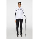J.Lindeberg Women's Janice Golf Mid Layer - White