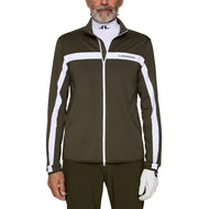 J.Lindeberg Jarvis Golf Mid-Layer - Forest Green