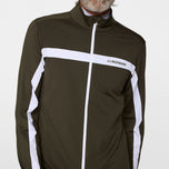 J.Lindeberg Jarvis Golf Mid-Layer - Forest Green