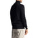 Lyle & Scott 刺绣美利奴羊毛混纺 1/4 拉链针织衫 - 深海军蓝