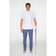 J.Lindeberg KV Print Golf Polo Shirt - White