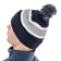 Galvin Green Leighton Insulating Golf Beanie - Navy/Cool Grey