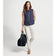 Peter Millar Women's Surge Full Zip Golf Vest - Navy