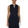 J.Lindeberg Women's Leya Sleeveless Golf Shirt - JL Navy
