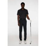 J.Lindeberg Lionel Golf Polo Shirt - Black