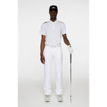 J.Lindeberg Lionel Golf Polo Shirt - White