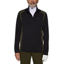J.Lindeberg Lukas Quarter Zip Golf Mid-Layer - Black