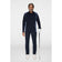 J.Lindeberg Lukas Quarter Zip Golf Mid-Layer - Vintage Indigo