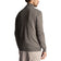 Lyle & Scott Tonal Eagle Merino Blend 1/4 Zip Knit - Mid Grey Marl