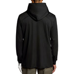 Lyle & Scott Core Midlayer Golf Hoodie - Jet Black