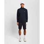 Lyle＆Scott Core Quarter Zip Golf Midlayer -Dark Navy