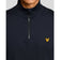 Lyle＆Scott Core Quarter Zip Golf Midlayer -Dark Navy
