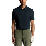 Lyle & Scott Course Golf Polo Shirt - Ryder Blue