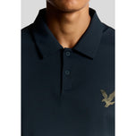 Lyle & Scott Course Golf Polo Shirt - Ryder Blue