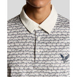 Lyle & Scott Divot 高尔夫 Polo 衫 - 白色