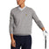 Lyle & Scott Merino Blend V-Neck Knit - Mid Grey Marl