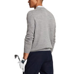 Lyle & Scott Merino Blend V-Neck Knit - Mid Grey Marl