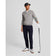 Lyle & Scott Merino Blend V-Neck Knit - Mid Grey Marl