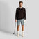 Lyle & Scott Merino Blend V-Neck Knit - Jet Black