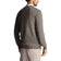 Lyle & Scott Tonal Eagle Merino Blend V Neck Knit - Mid Grey Marl