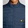 Lyle & Scott Hybrid Quilted Full Zip Golf Jacket - Ryder Blue