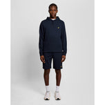 Lyle & Scott Lightweight Fly Fleece Golf Hoodie - Dark Navy