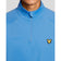 Lyle & Scott Mesh Panelled Course Golf Midlayer - Nitrogen