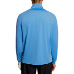 Lyle & Scott Mesh Panelled Course Golf Midlayer - Nitrogen