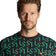 Lyle & Scott Monogram Knitted Golf Crew Neck - Dark Navy