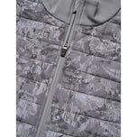 Lyle & Scott 印花 Windjammer 全拉链高尔夫马甲 - 真铁