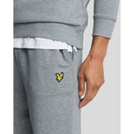 Lyle & Scott Sweat Golf Shorts - Mid Grey Marl
