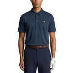 Lyle & Scott Tour 高尔夫 Polo 衫 - 深海军蓝